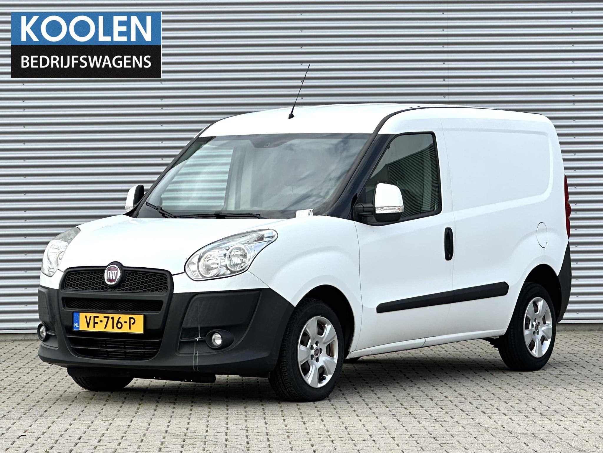 Fiat Doblò Cargo 1.3 MultiJet SX MARGE BTW VRIJ, Auto's, Bestelwagens en Lichte vracht, Voorwielaandrijving, Euro 5, Stof, Gebruikt