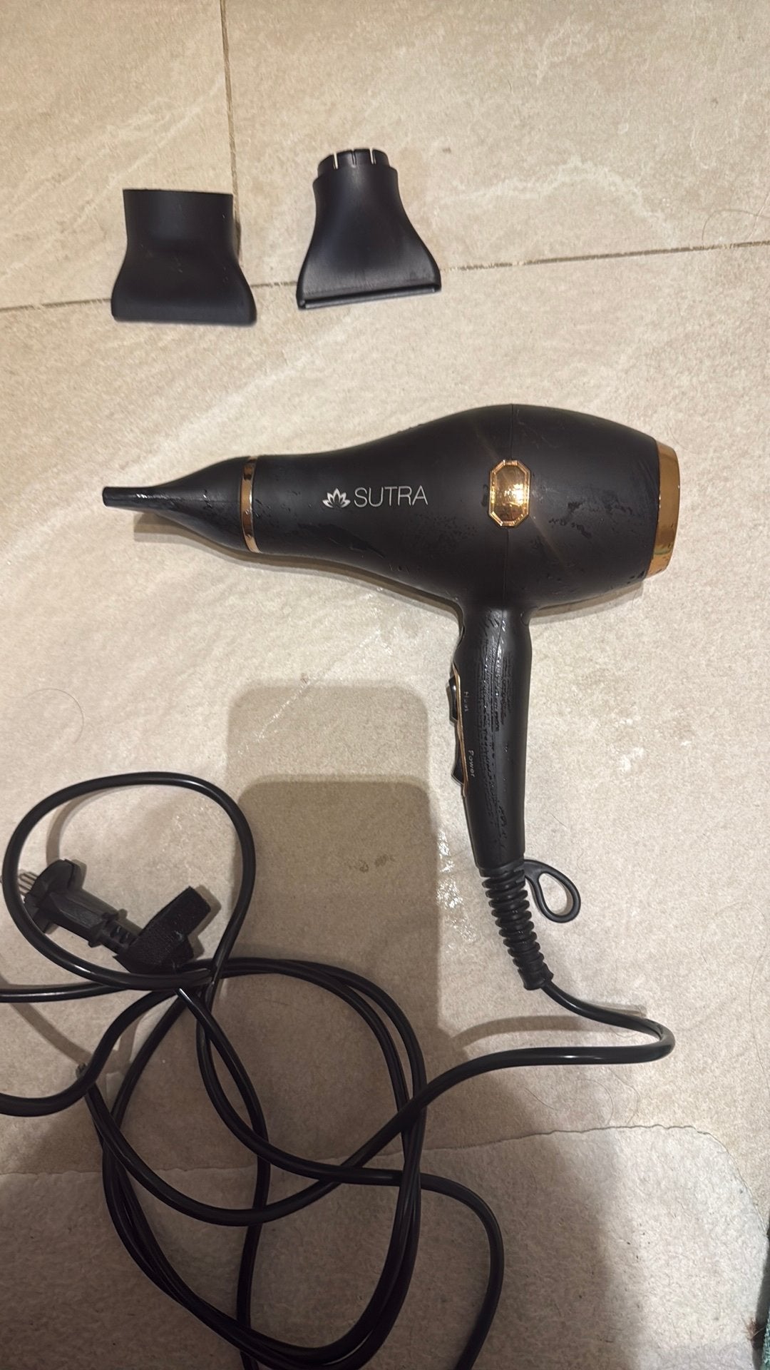 SUTRA Professionele Haardroger – Zeer goede staat, Enlèvement, Comme neuf, Sèche-cheveux