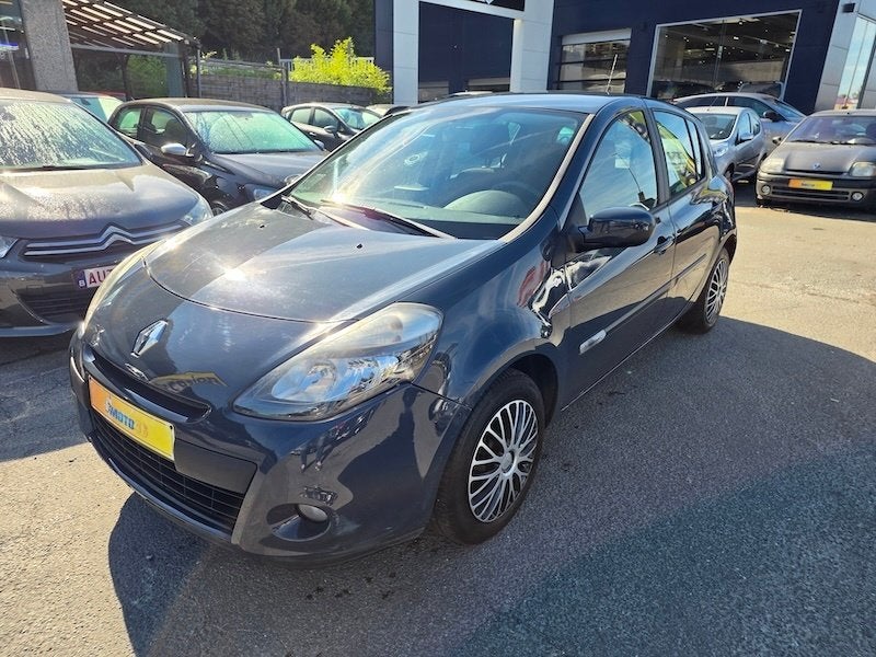 Renault Clio 1.2cc TomTom garantie "Moto46", Auto's, Voorwielaandrijving, Euro 5, Stof, Zwart
