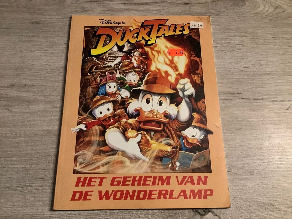 Bande dessinée Disney Ducktales : Le secret de la lumière..., Livres, Enlèvement ou Envoi, Comme neuf, Walt Disney, Une BD