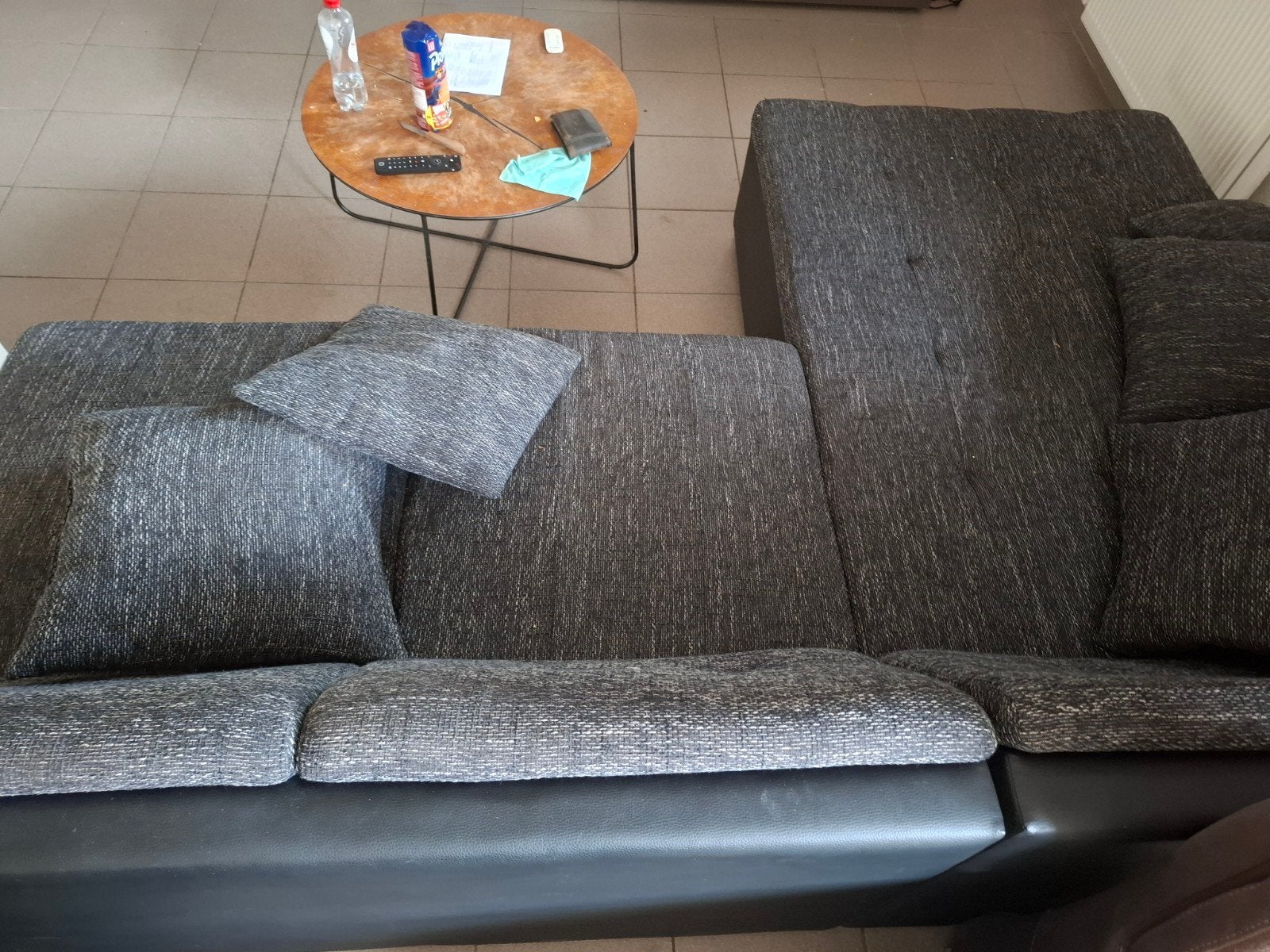 Salon in u vorm, 3,50m lang 1,70m breed gratis, Ophalen