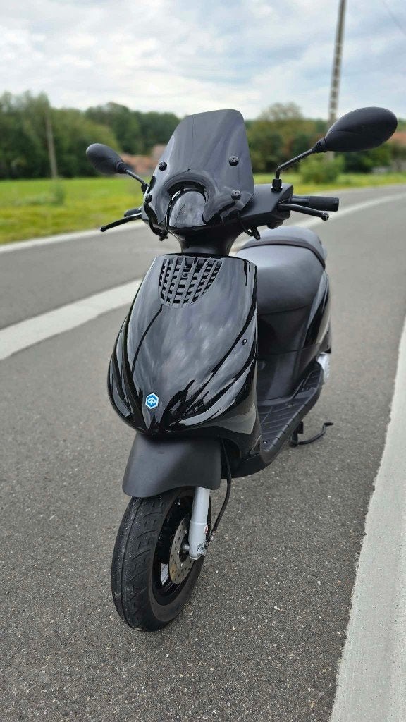 Piaggio Zip B-klasse 2024, Zip, Comme neuf, Classe B (45 km/h), Enlèvement