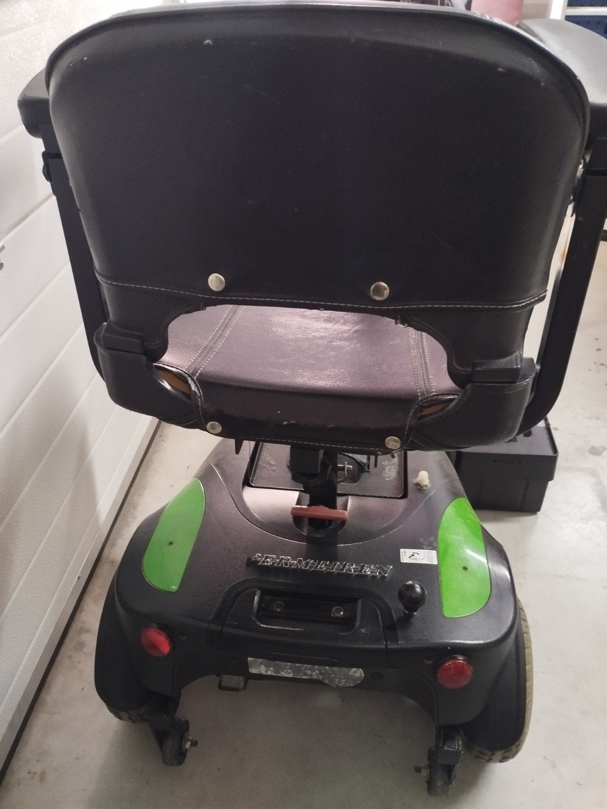 Scootmobiel, Enlèvement