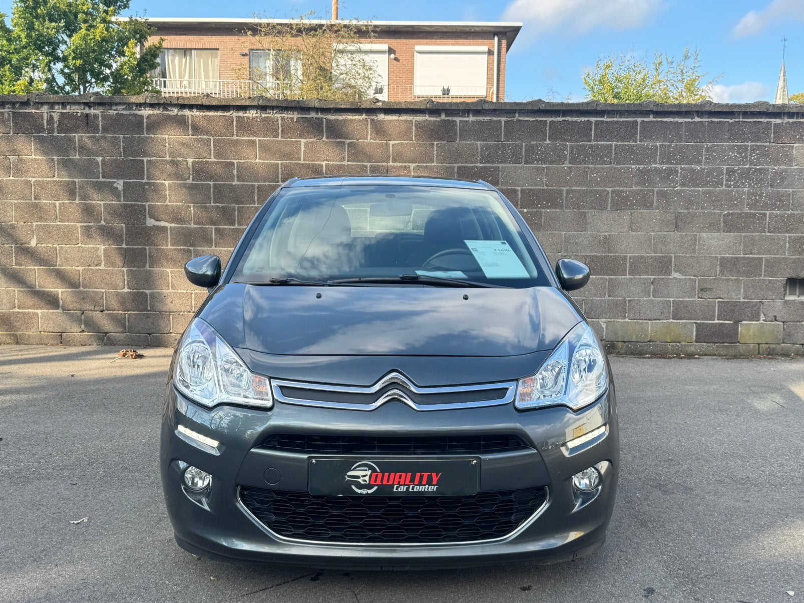 Citroen C3 2014 075000km 1.2benzine Airco Pdc Gekeurd, Auto's, Voorwielaandrijving, Stof, 1198 cc, Bedrijf