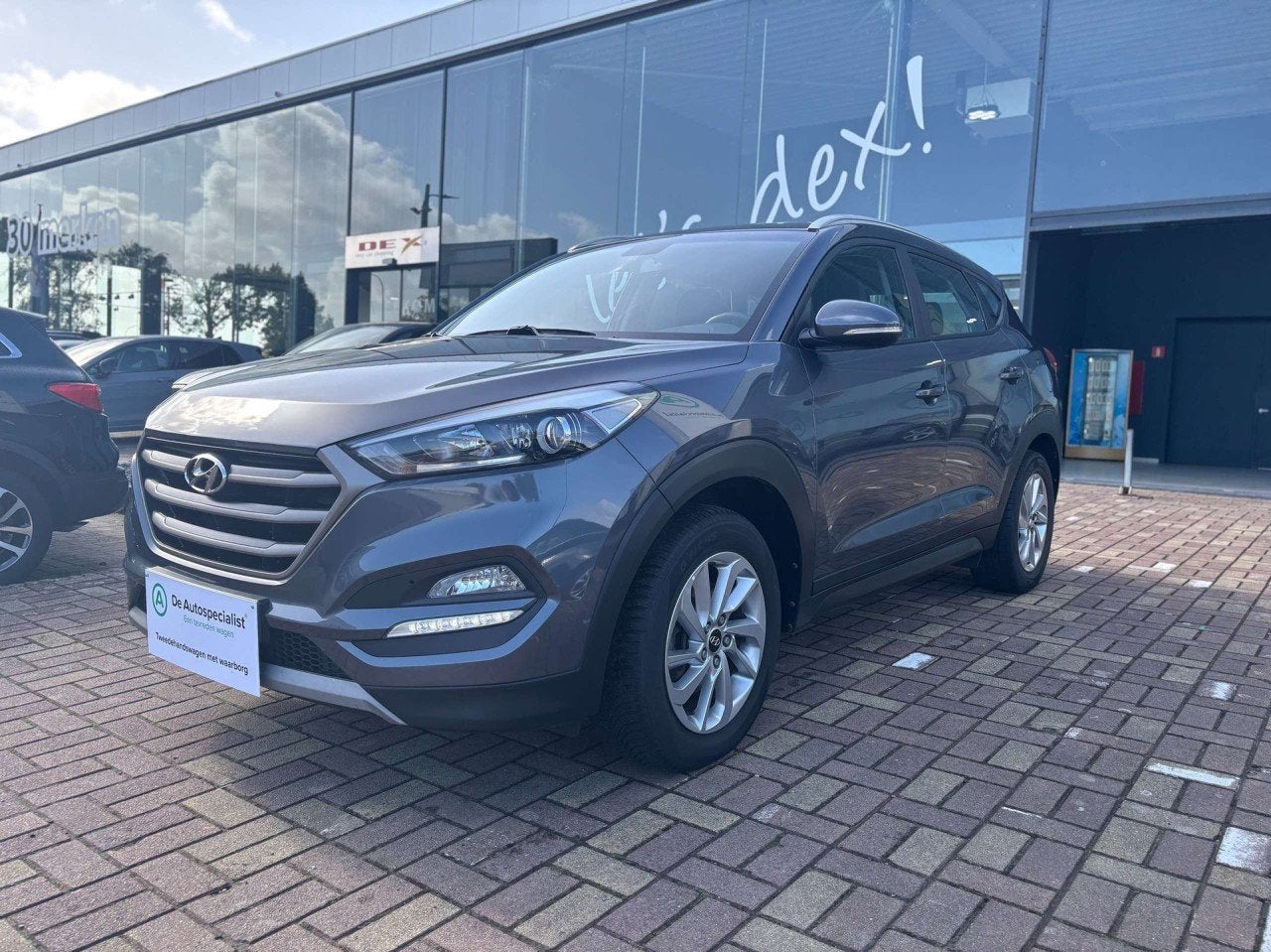 Hyundai Tucson Trend 2WD (bj 2016), Auto's, Hyundai, Voorwielaandrijving, Gebruikt, 4 cilinders, Leder