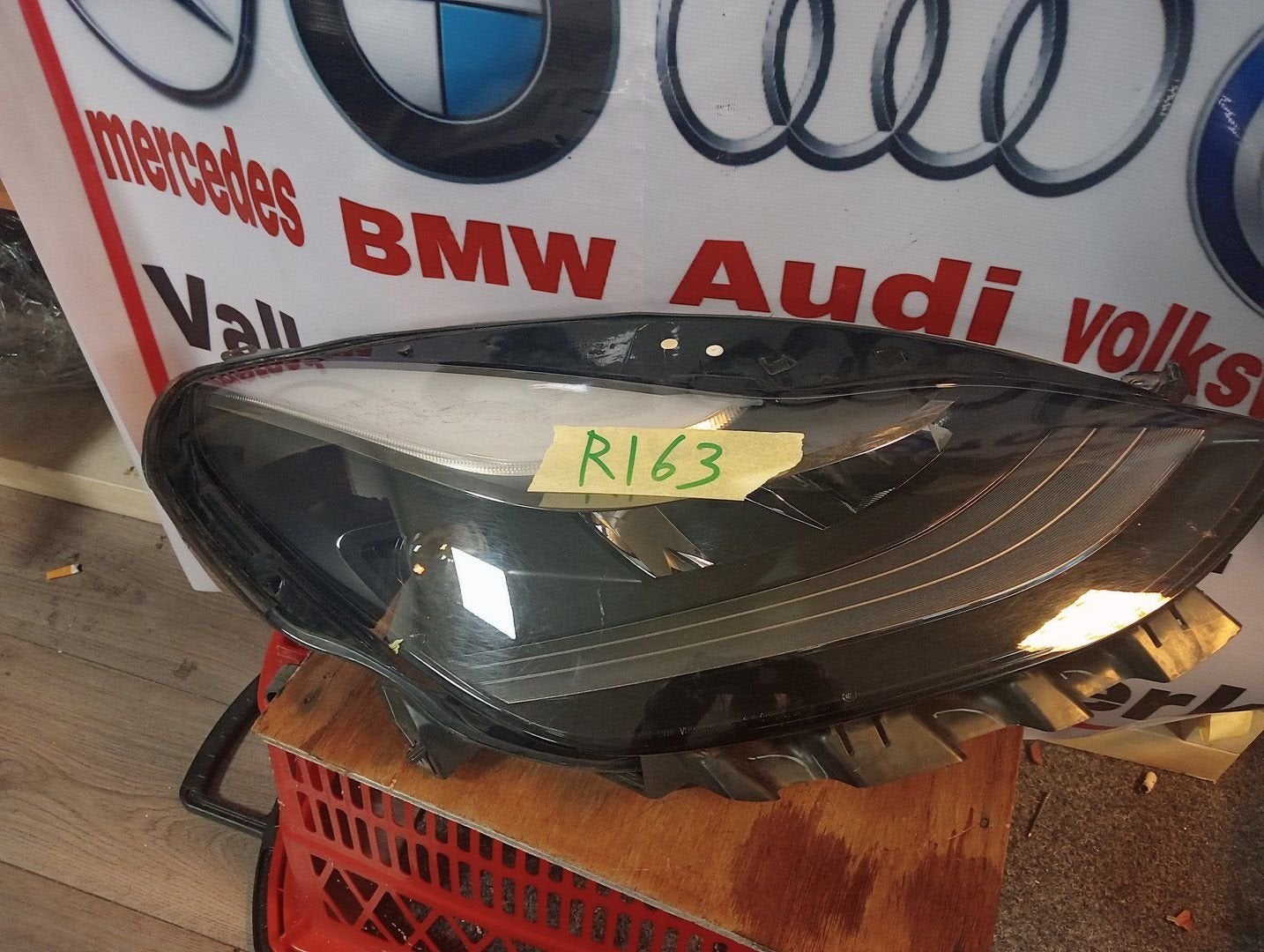 Koplamp Tesla Model 3Y Projector Matrix 151495300C Rechts, -, Utilisé, Autres marques automobiles, -