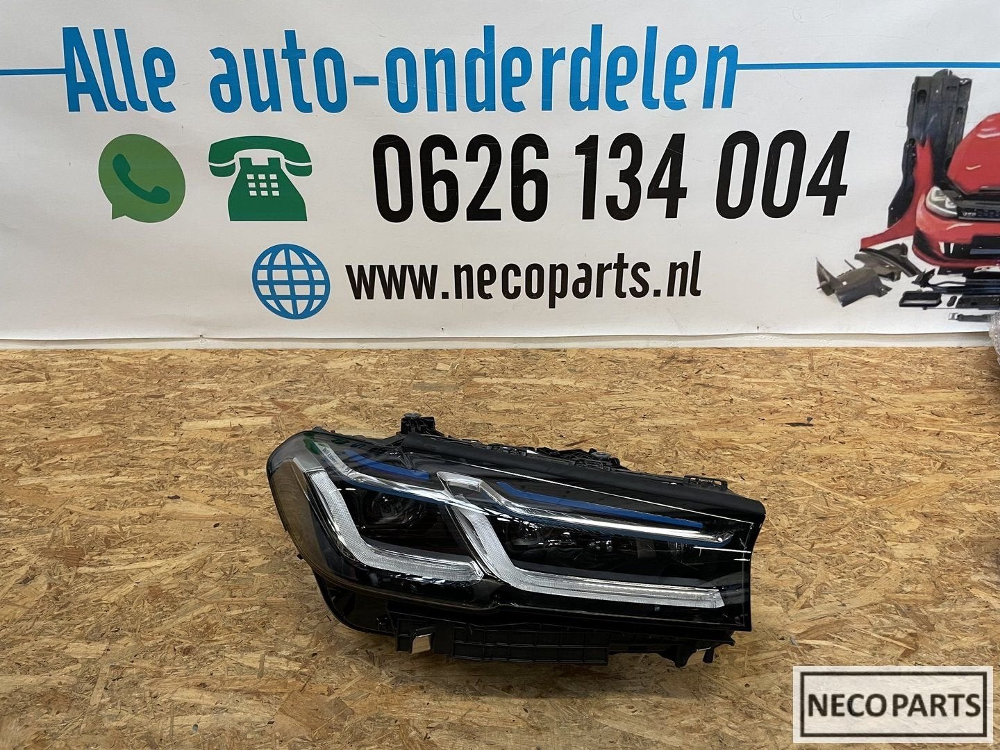 BMW 5 SERIE G30 G31 FACELIFT LASER LED KOPLAMP 9850588-07, Gebruikt, -, -, Ophalen of Verzenden