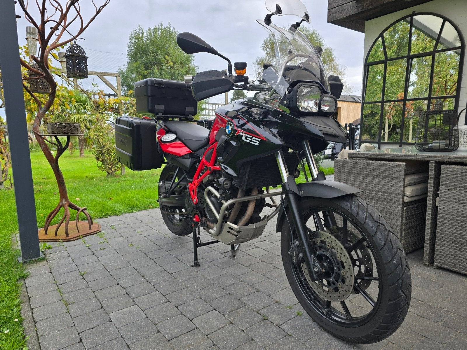 Bmw f 700 gs met 3 topkoffers, Motos, Permis Moto A, Entreprise, Occasion, Plus de 35 kW