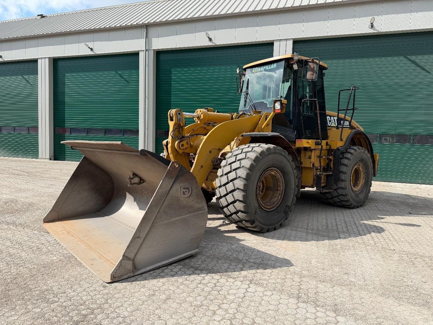 Caterpillar 950 H, Articles professionnels, Chargeuse sur pneus ou Chouleur