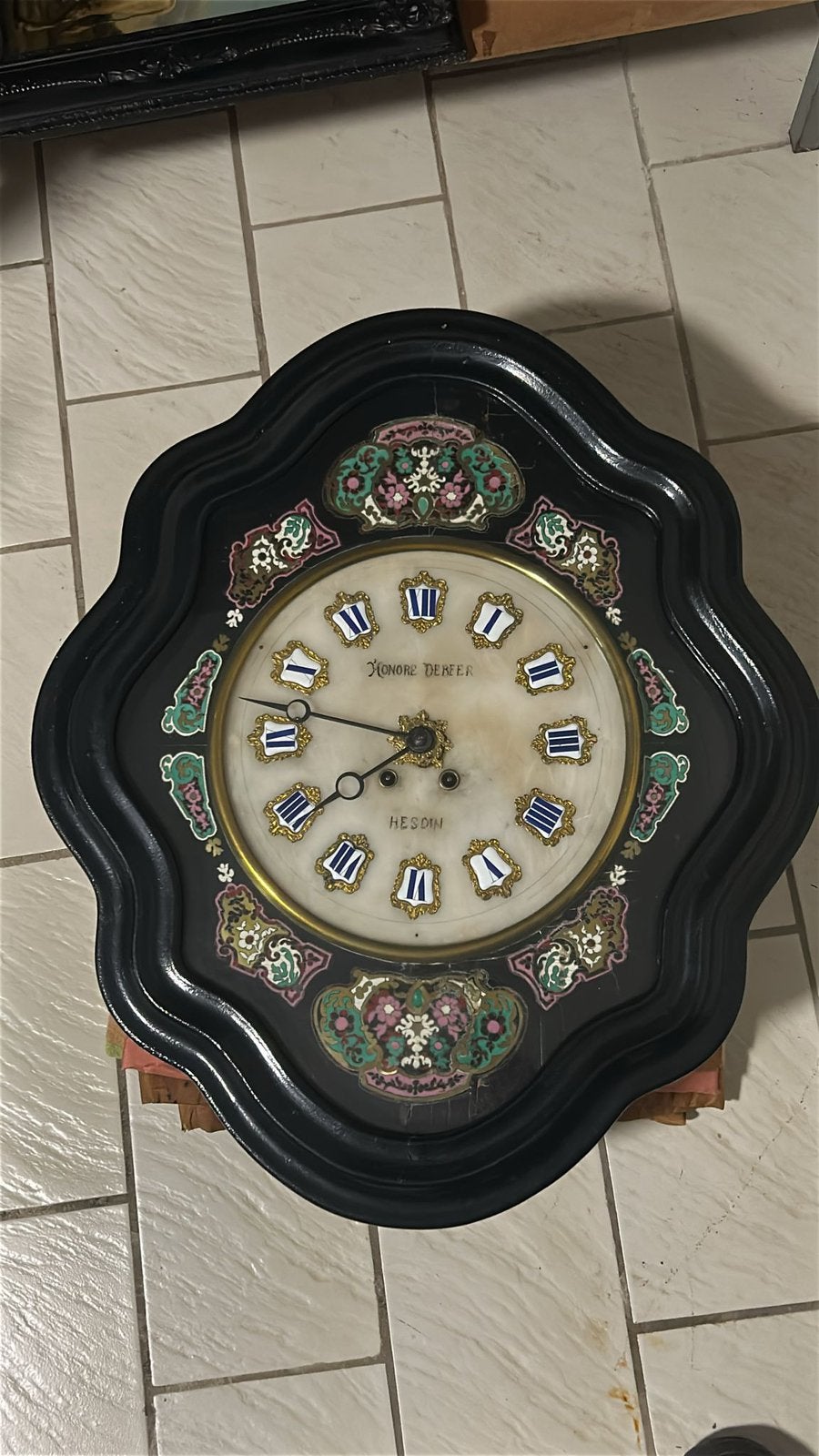 Oeil de boeuf, Antiquités & Art, Antiquités | Horloges, Enlèvement