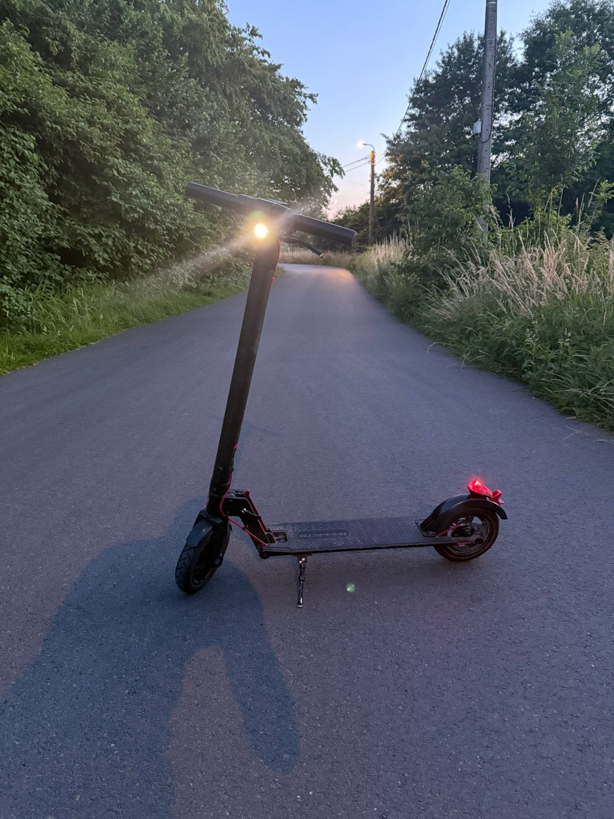Wispeed T850 elektrische step, Fietsen en Brommers, Steps, Ophalen, Gebruikt, Elektrische step (E-scooter), Wispeed