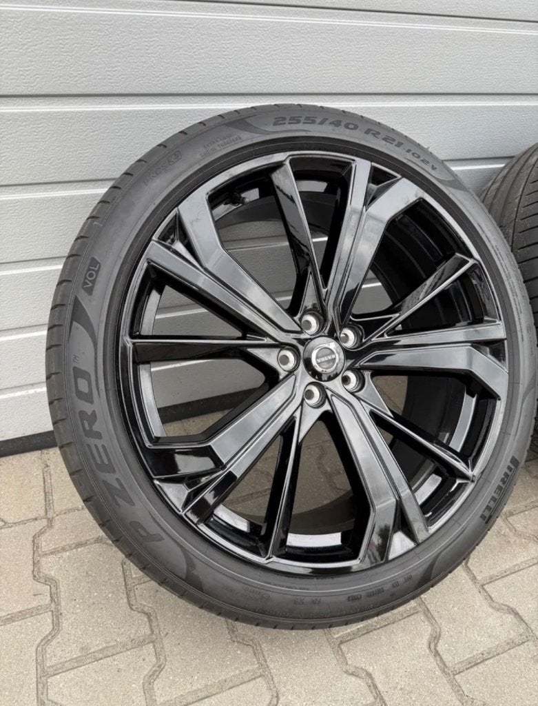 Volvo XC60 21 inch velgen Pirelli Pzero banden, Auto-onderdelen, Ophalen, Gebruikt, 255 mm, Banden en Velgen