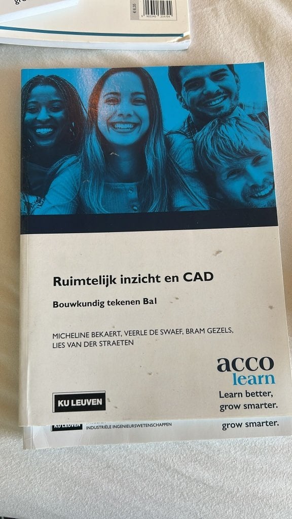 Ruimtelijk inzicht en CAD, Enlèvement ou Envoi, Comme neuf