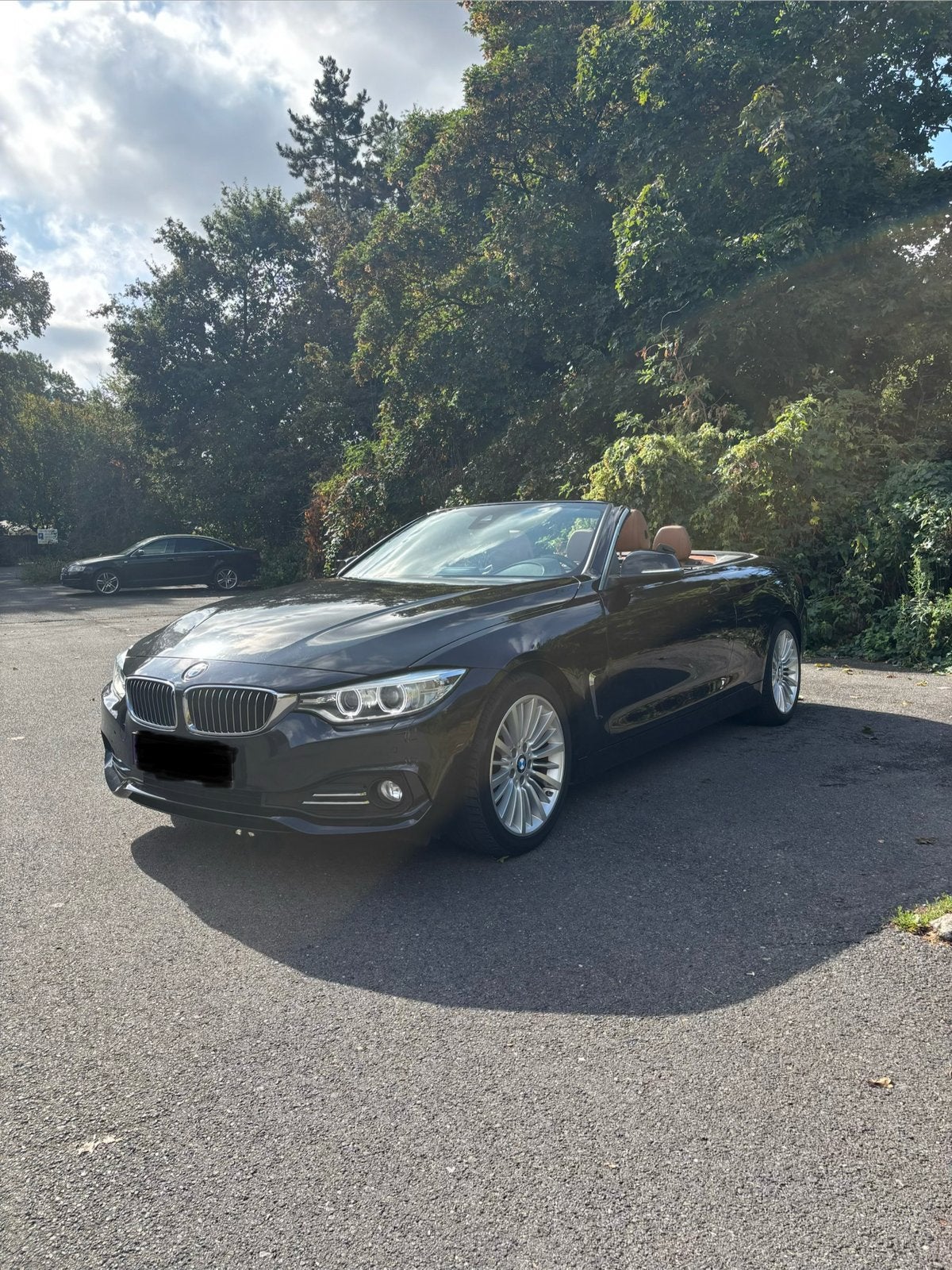 Bmw 420D cabrio, Auto's, Automaat, Achterwielaandrijving, 1995 cc, Euro 6