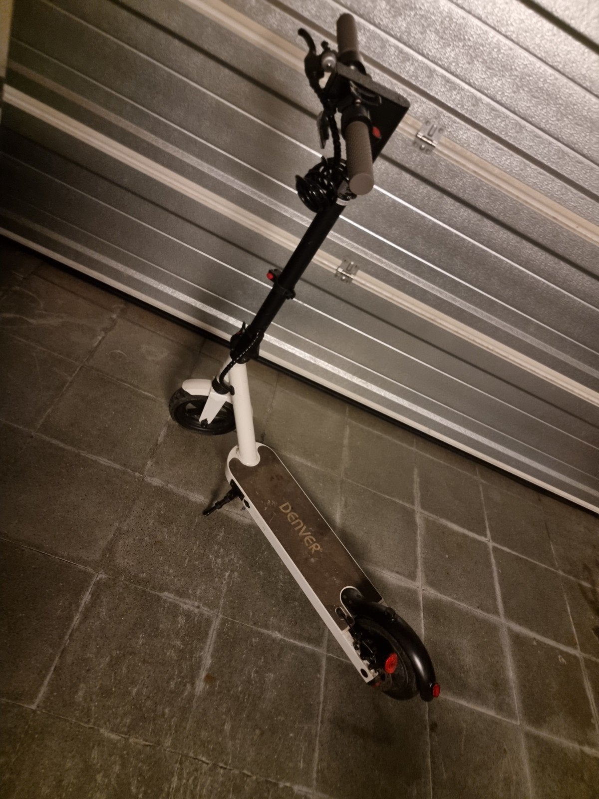 Denver elektrische step, Fietsen en Brommers, Steps, Ophalen, Zo goed als nieuw, Elektrische step (E-scooter), Denver