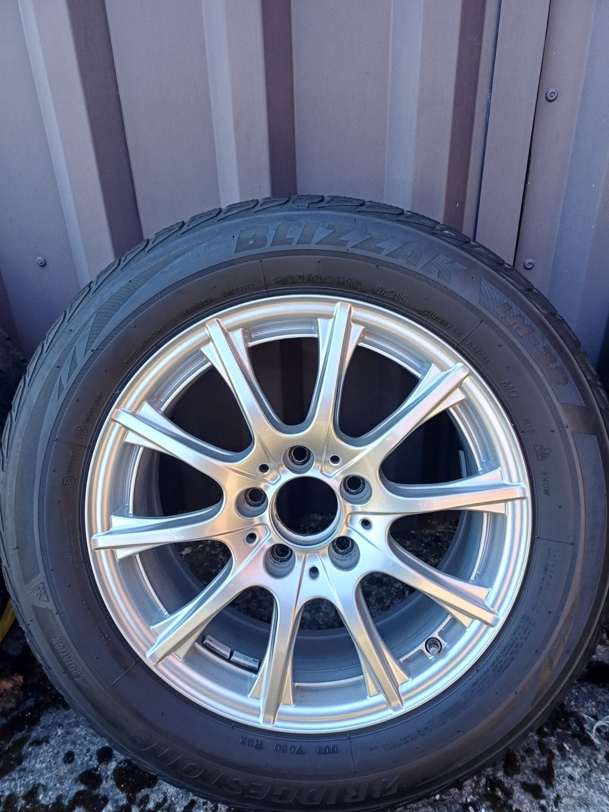 Velgen Mercedes, Auto-onderdelen, Ophalen, Velg(en), 16 inch, Personenwagen