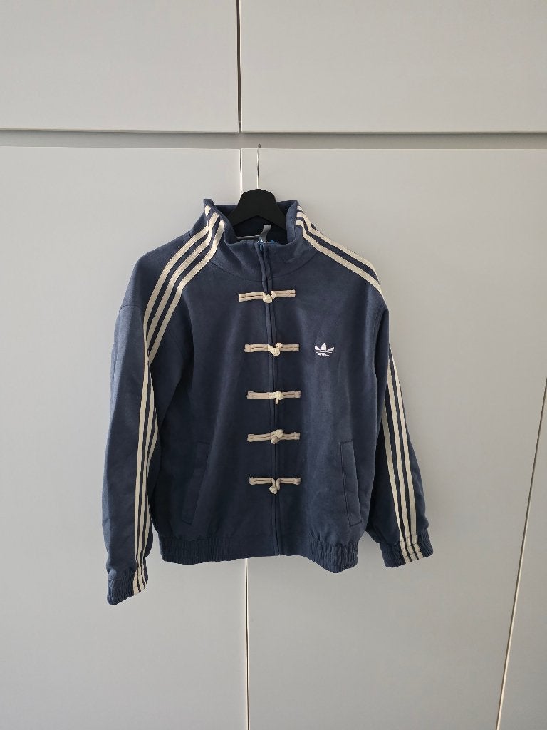 Adidas Originals CTT 3.1 Chinese Track Top, Blauw, Overige typen, Nieuw, Ophalen of Verzenden