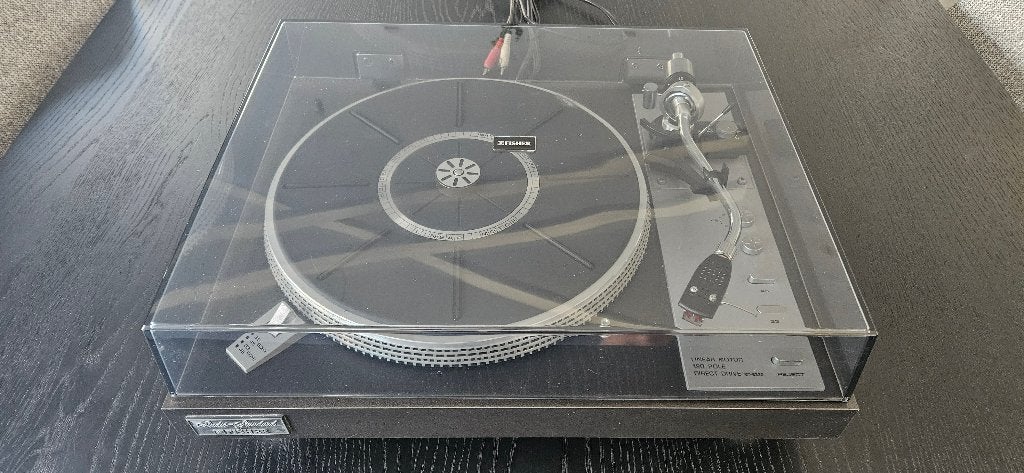 Platine vinyle Fisher MT-6225, TV, Hi-fi & Vidéo, Tourne-disques, Enlèvement, Utilisé, Tourne-disque, Autres marques