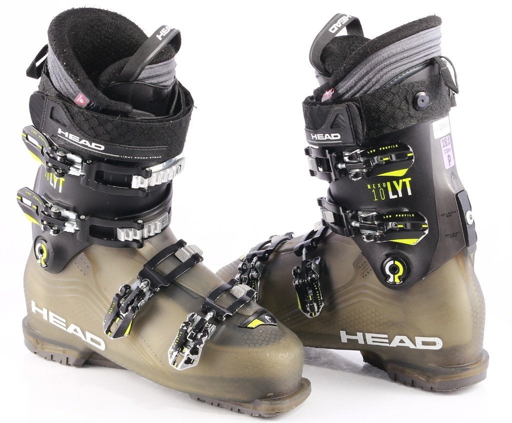 Chaussures de ski 40.5;41;42;42.5;43;44 EU HEAD NEXO LYT 10, Sports & Fitness, Carving, Utilisé, Head, Chaussures