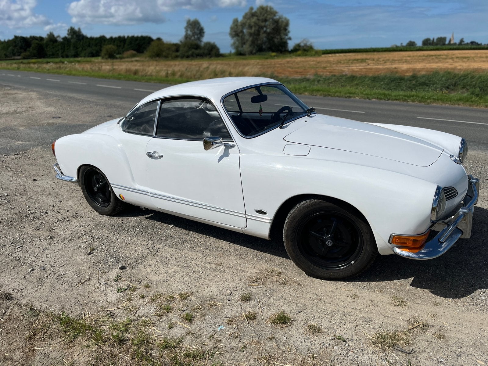 VW KARMANN GHIA 1971 1600cc, 3 places, Noir, 2 portes, Particulier