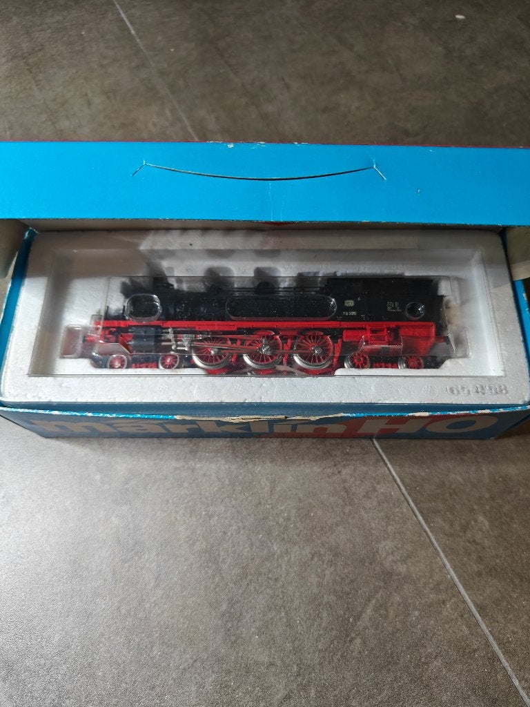Adresse numérique Marklin 3106 Br 74 76, Enlèvement ou Envoi, Courant alternatif, Comme neuf, Locomotive