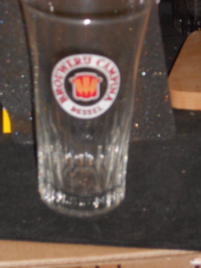 Bierglas.Brouwerij Campina.Dessel .D 155, Ophalen of Verzenden, Zo goed als nieuw, Glas of Glazen, Overige merken