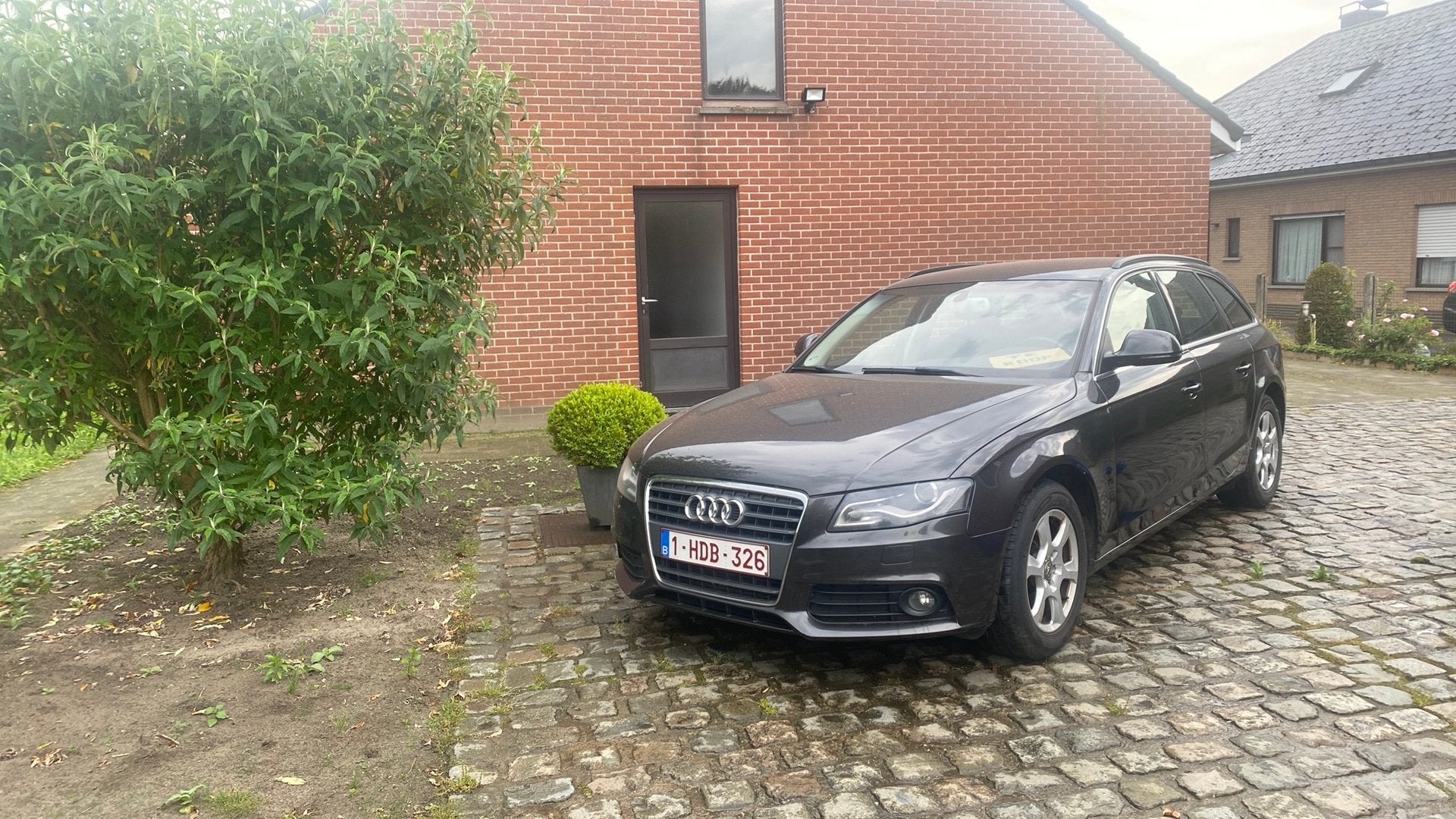 Audi A4 Break te koop, Auto's, Audi, Euro 5, Zwart, A4, Zwart