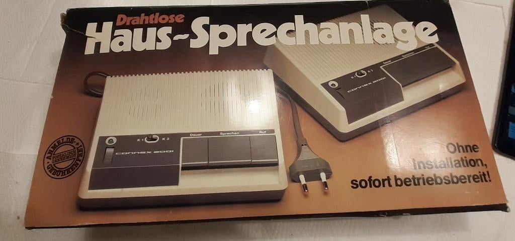 Boîtes de jeux années '80, Ophalen, Zo goed als nieuw