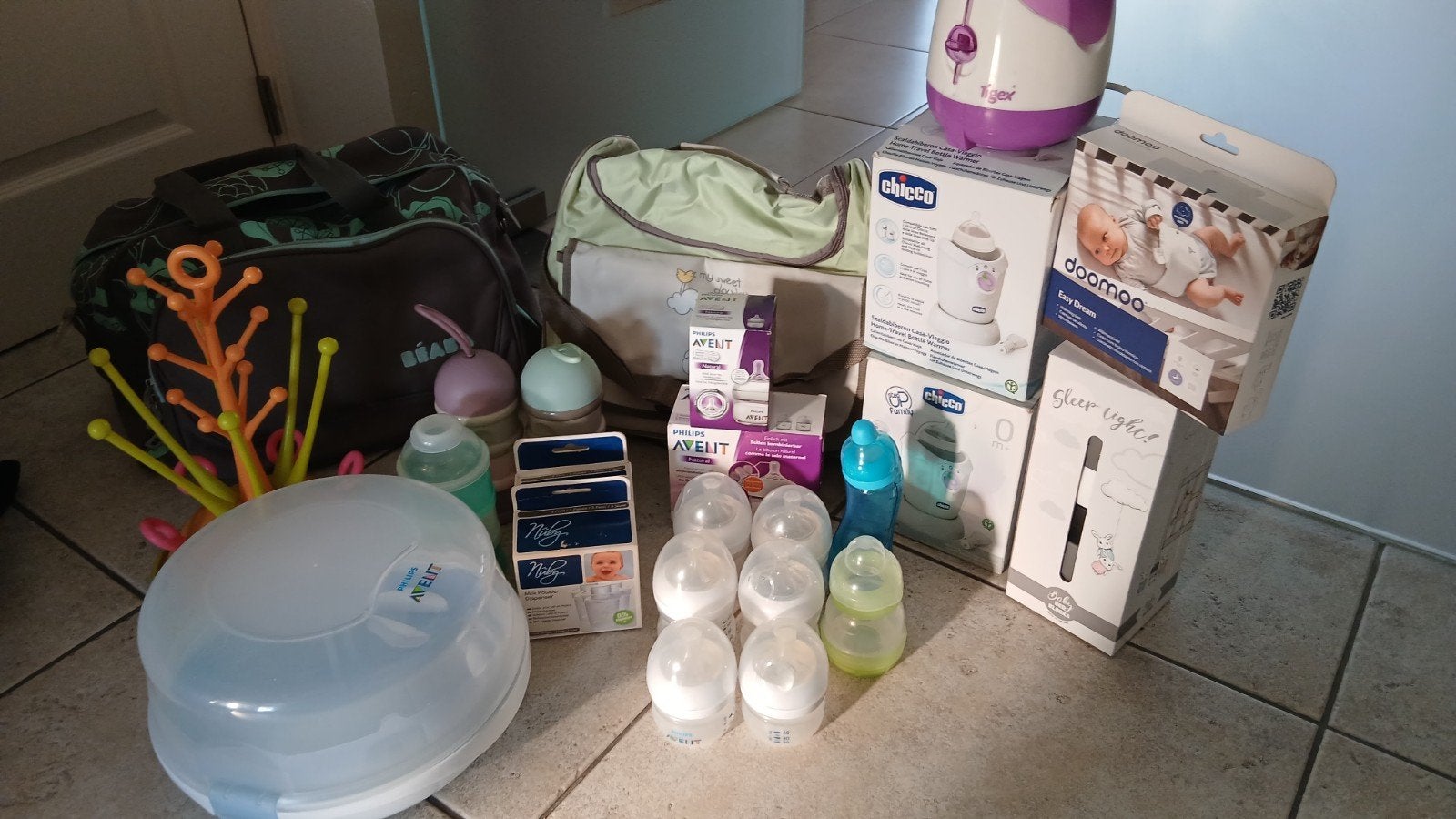 Pakket baby uitzet, Kinderen en Baby's, Ophalen of Verzenden
