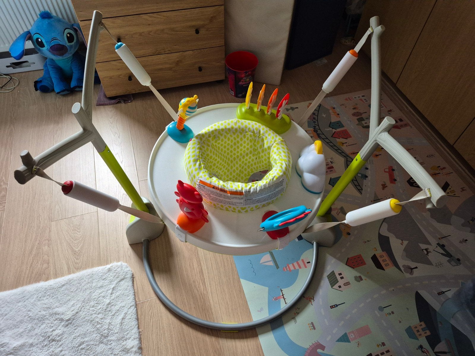 SkipHop jumper / activiteitenjumper, Ophalen, Zo goed als nieuw