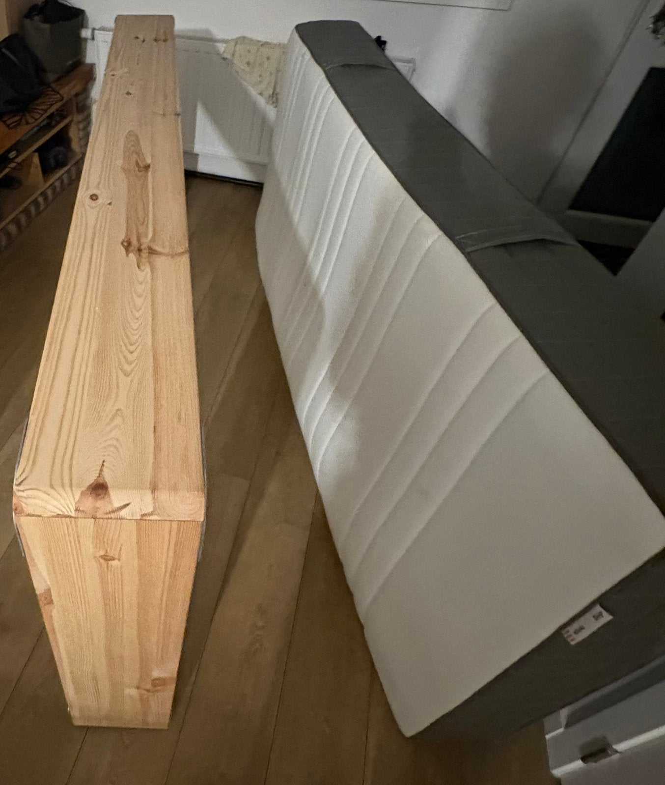 Lit 90cm x 200 cm, 90 cm, Une personne, Enlèvement, Utilisé