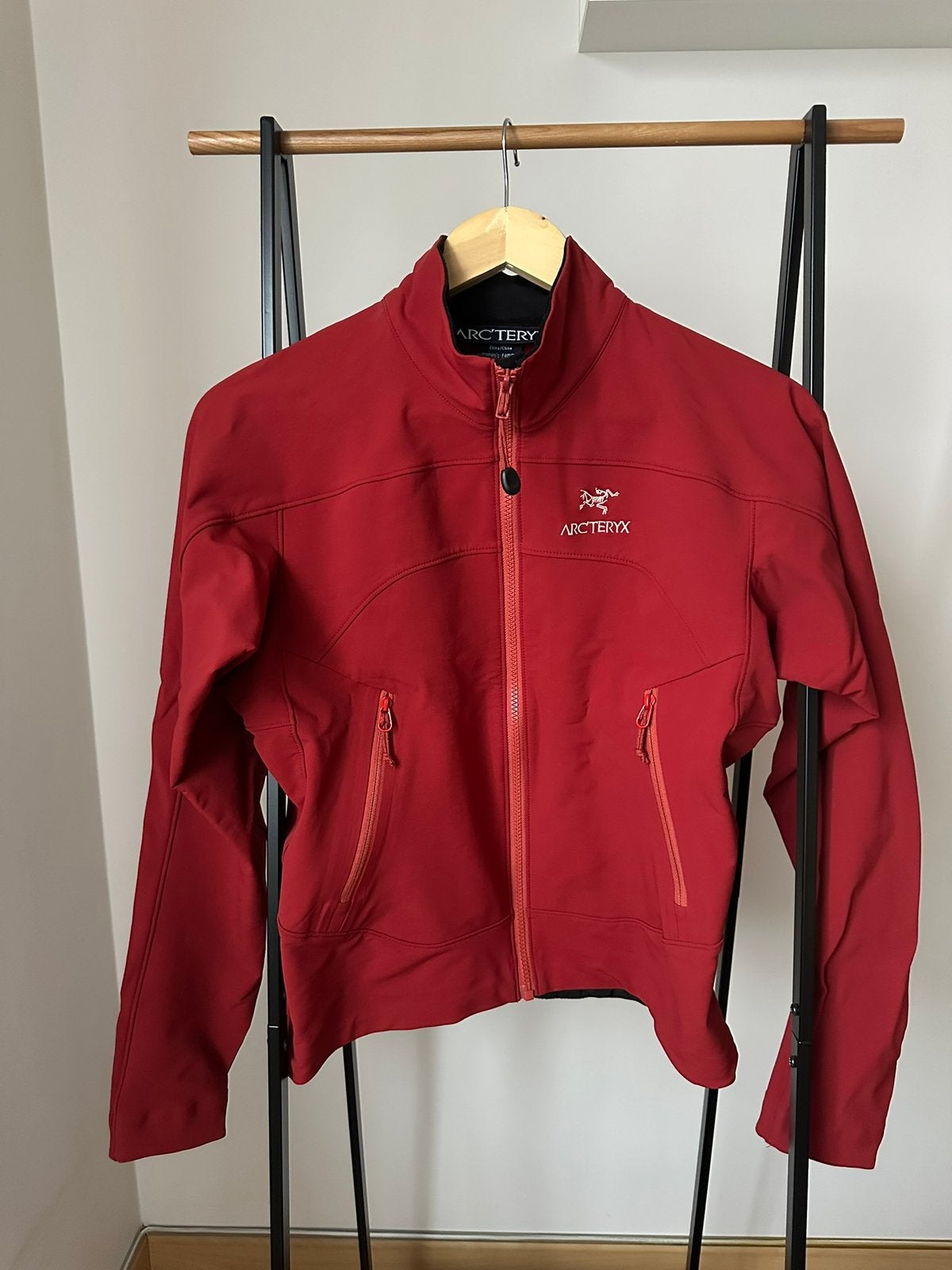 Arc’teryx soft shell jas, maat S, Kleding | Dames, Sportkleding, Ophalen, Zo goed als nieuw, Maat 36 (S)