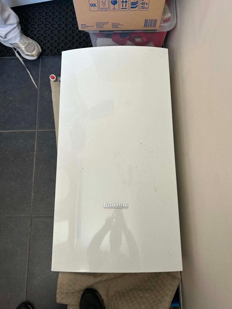 Chauffe-eau Buderus 63 litres — Chaudière électrique — 2019, Bricolage & Construction, Chauffe-eau & Boilers, Enlèvement, Utilisé
