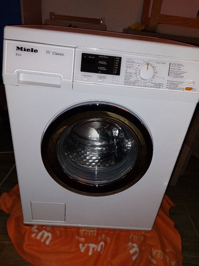 Wasmachine Miele. A+++, Elektronische apparatuur, Ophalen