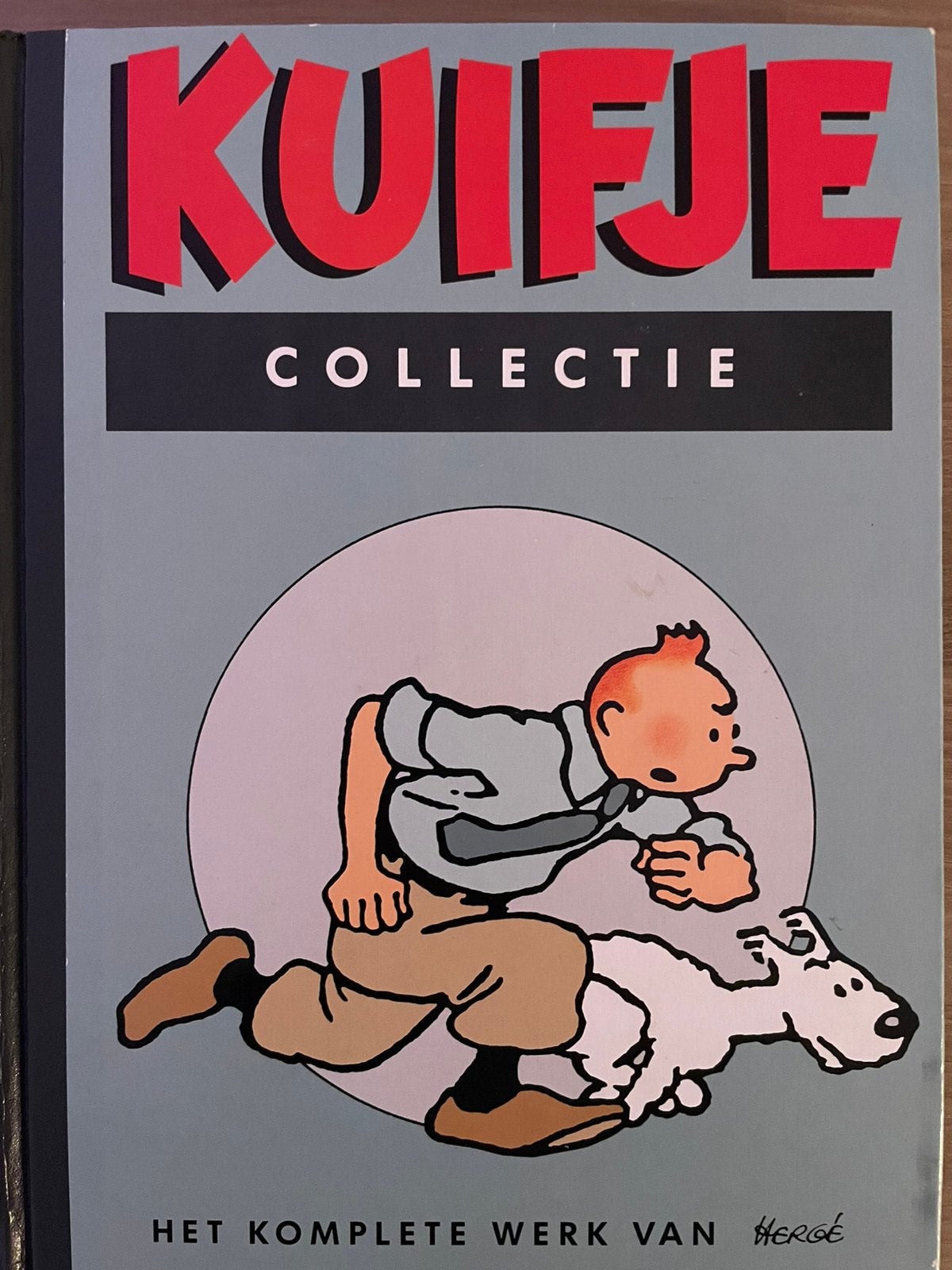 Luxe hardcover-verzamelreeks "Kuifje Collectie, Boeken, Stripverhalen, Ophalen of Verzenden, Zo goed als nieuw