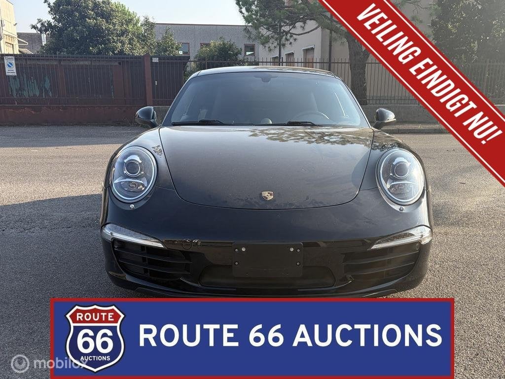 Porsche 911 Carrera | 2012 | Route 66 Auctions, Auto's, Porsche, Gebruikt, Zwart, Bedrijf, Handgeschakeld