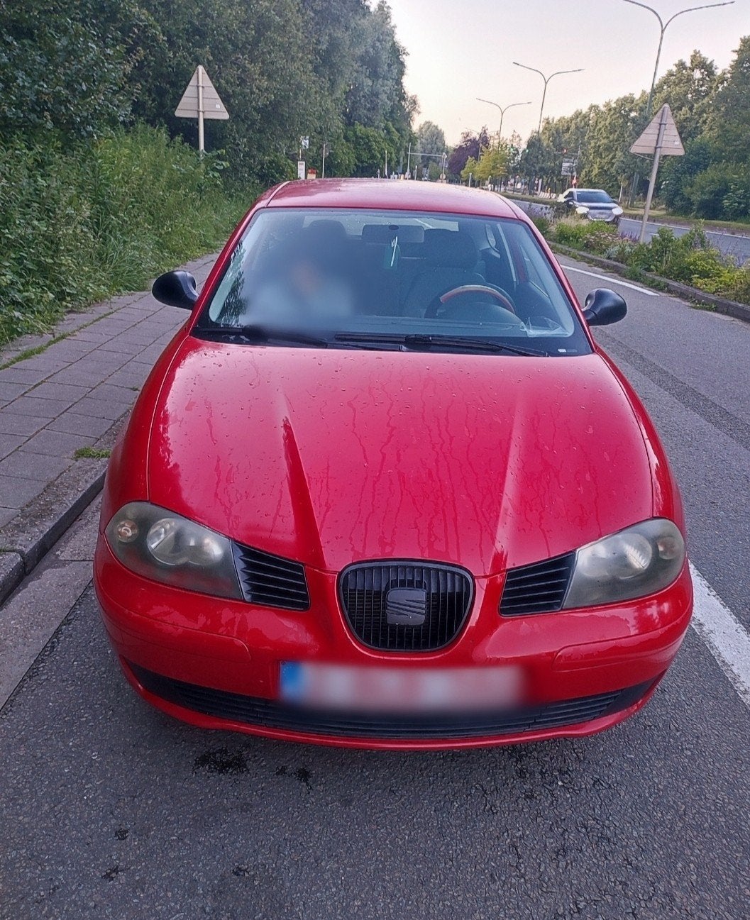 Seat Ibiza 1.4 essence, démarre et roule, Autos, Rouge, Achat, 5 places, Particulier