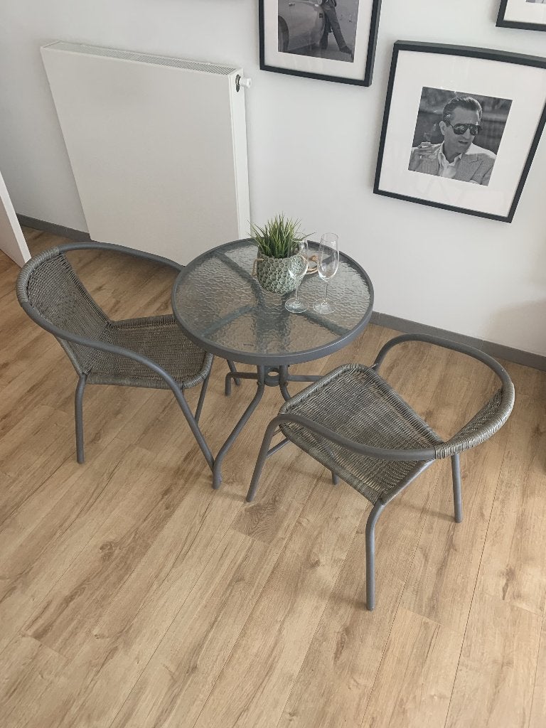tuinset, Enlèvement, Utilisé, Synthétique, Salons de jardin