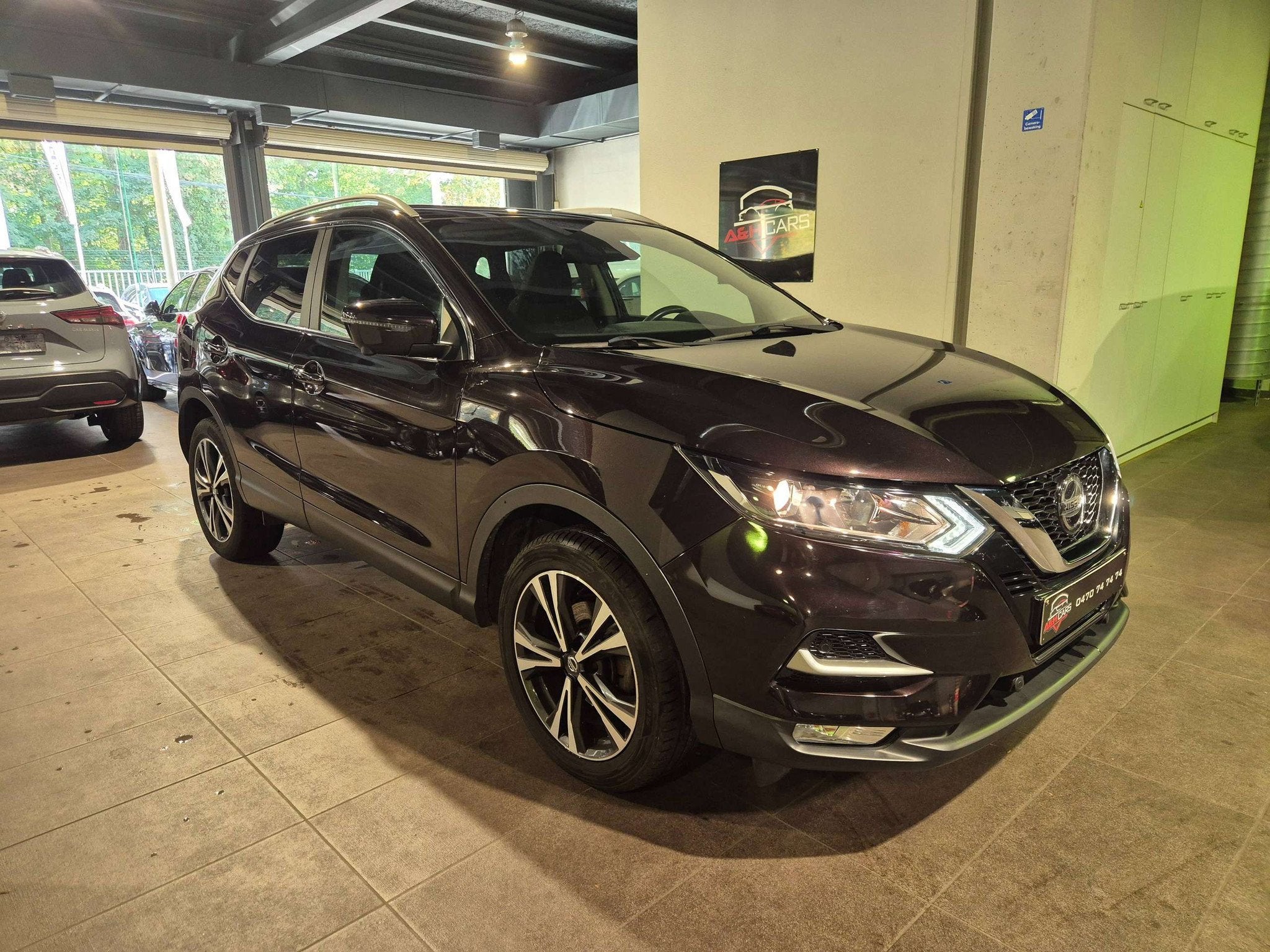 Nissan QASHQAI Qashqai 1.3 DIG-T Business Edition (bj 2019), Auto's, Voorwielaandrijving, Stof, Gebruikt, 4 cilinders