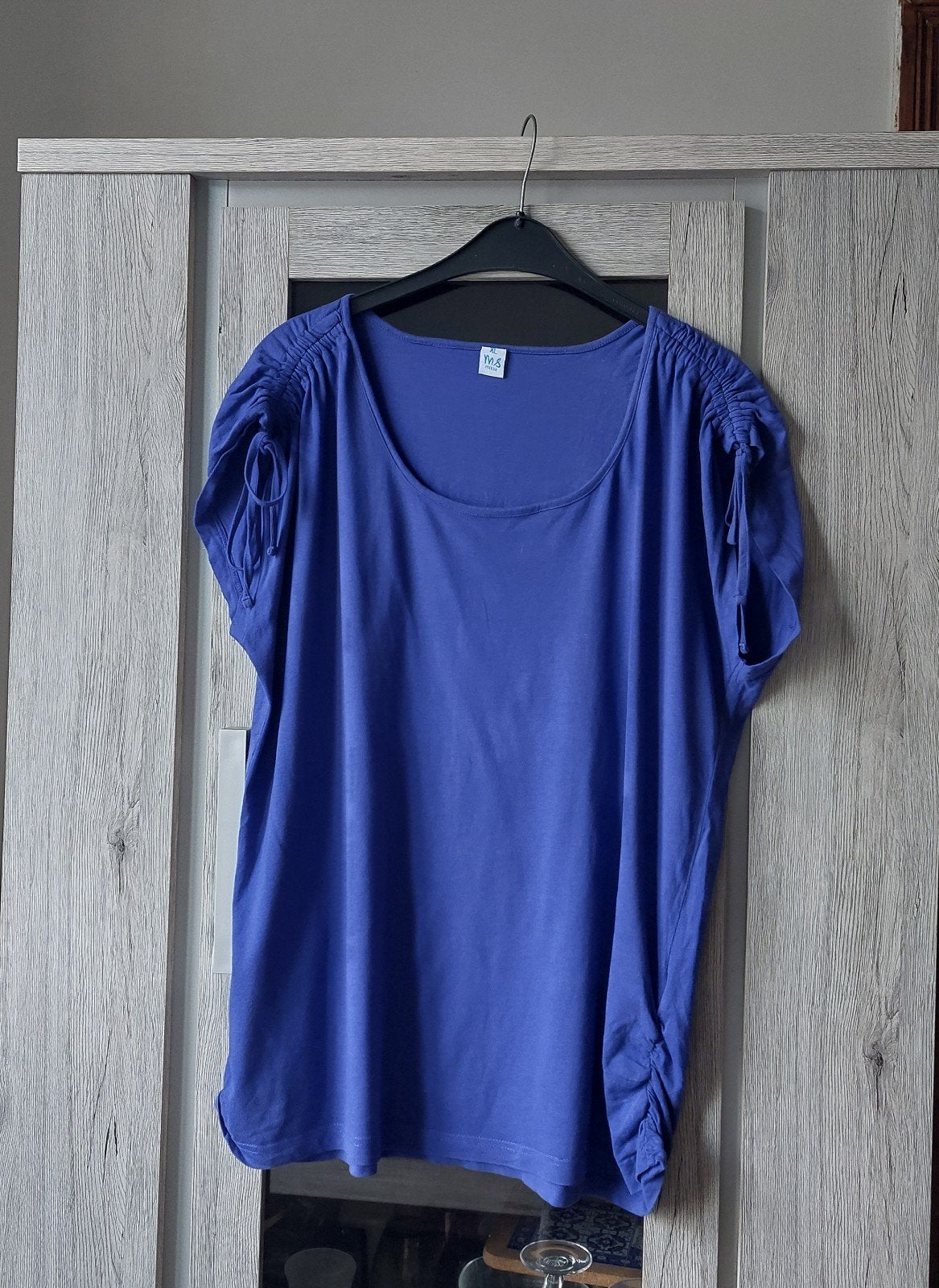 T-shirt M&S Mode bleu électrique taille XL, Kleding | Dames, T-shirts, Ophalen, Blauw, Maat 46/48 (XL) of groter, Korte mouw