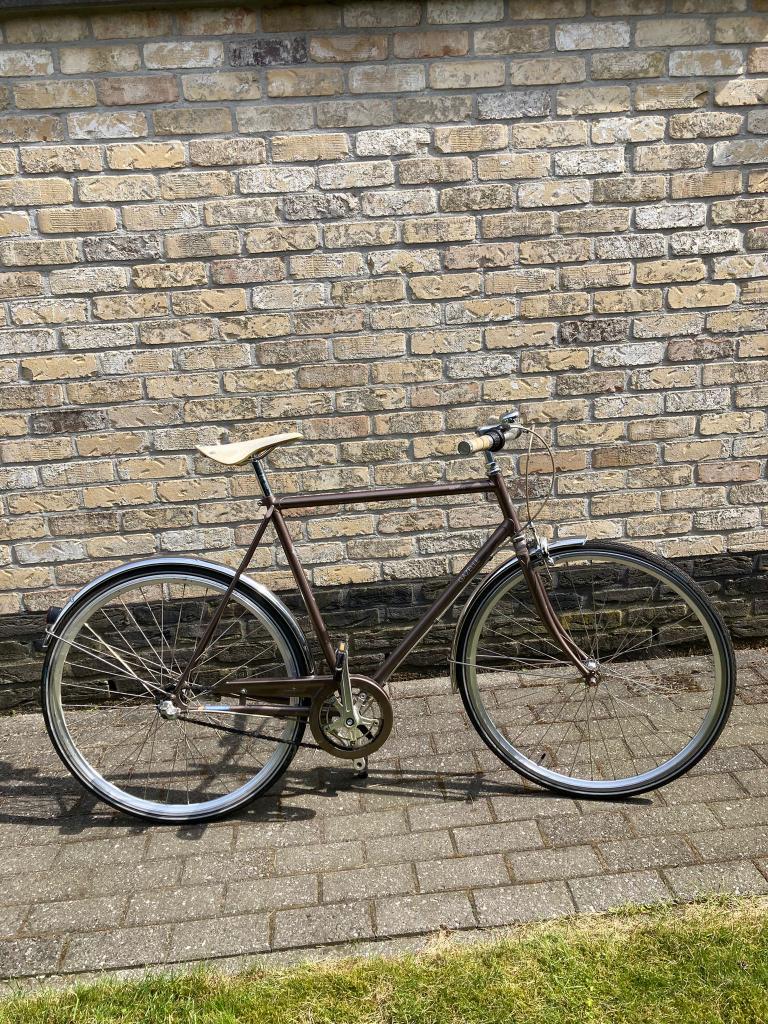 Retro herenfiets Gazelle Van Stael, Fietsen en Brommers, Ophalen, Gebruikt, Gazelle