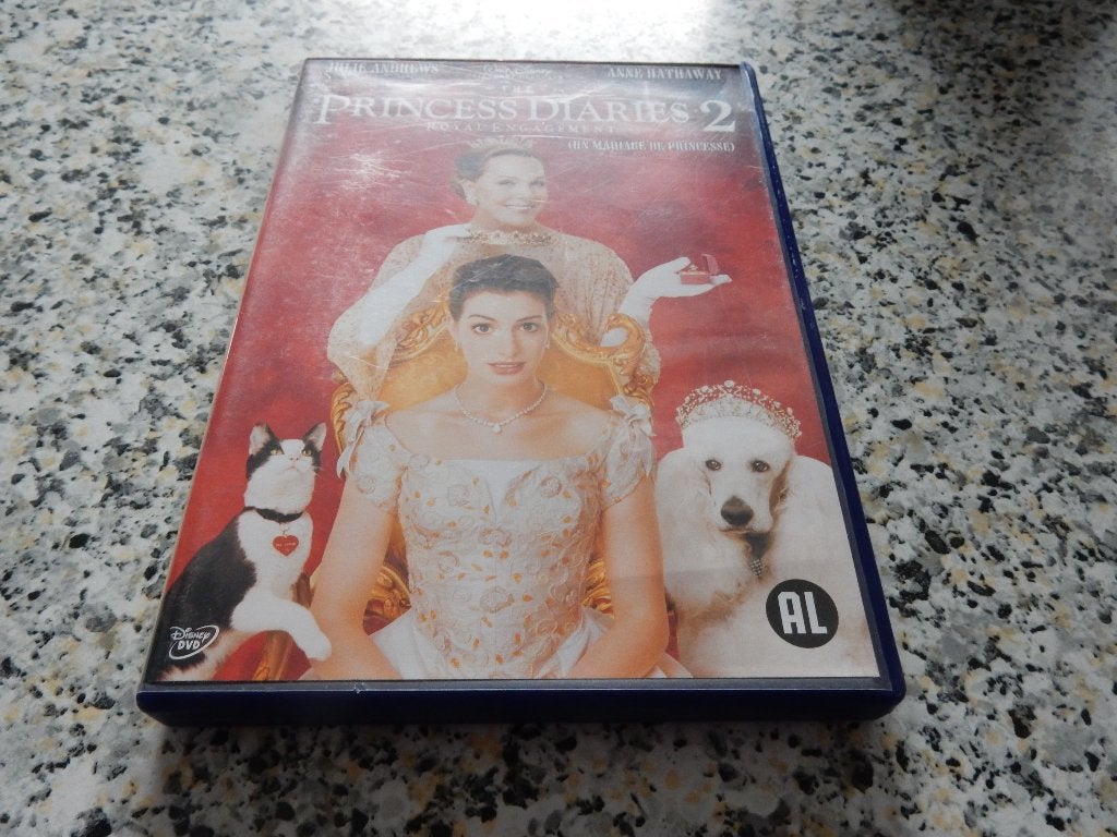 nr.1214 - Dvd: princess diaries 2 - komedie, Comédie romantique, Enlèvement ou Envoi, Anglais, Tous les âges