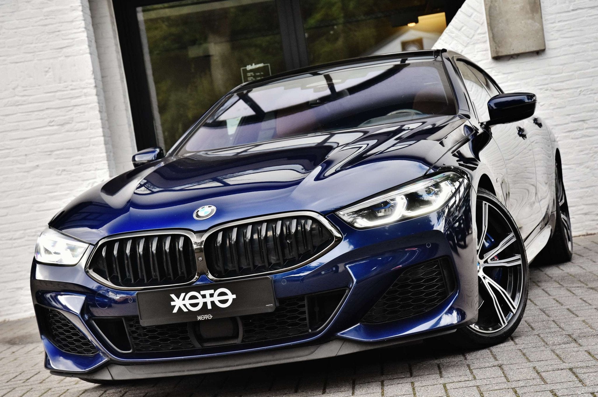 BMW M850 i XDRIVE AS GRAN COUPE *NP: €154.430,-*, Auto's, Automaat, 4 deurs, Gebruikt, Lichtsensor