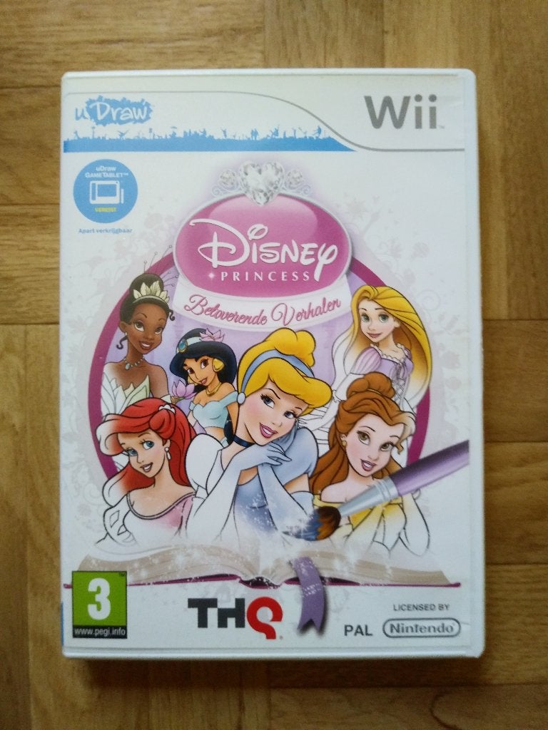 Disney Princess Betoverende Verhalen voor U-Draw, Games en Spelcomputers, Puzzel en Educatief, 1 speler, Eén computer, Ophalen of Verzenden