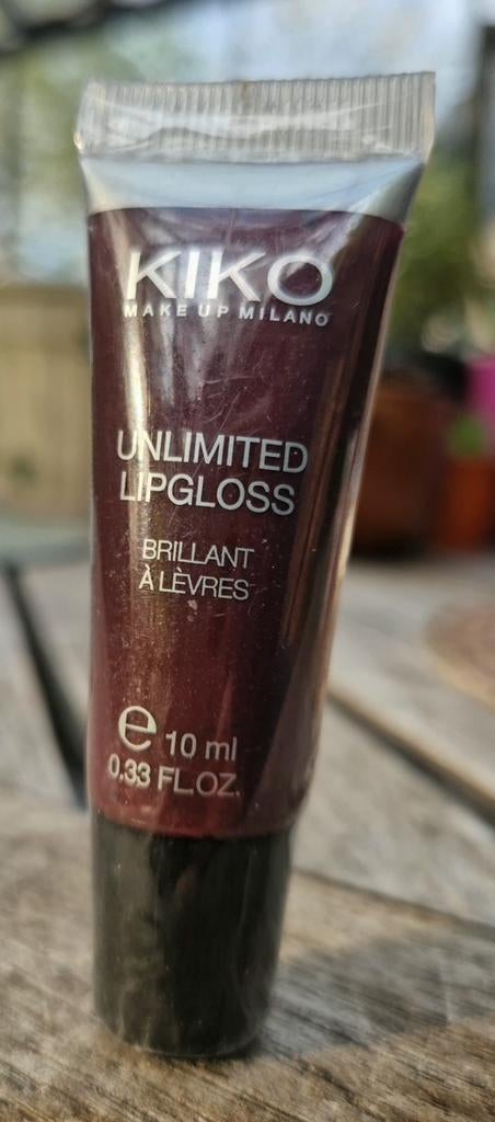 Kiko Unlimited lipgloss nr 21 brillant à lèvres neuf, Enlèvement, Neuf, Lèvres, Maquillage