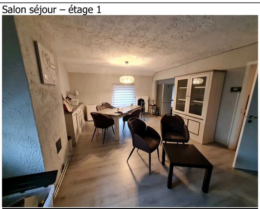 Petite maison bel-étage à louer, Immo, Maison 2 façades, 2 pièces, 118 m², Province de Namur