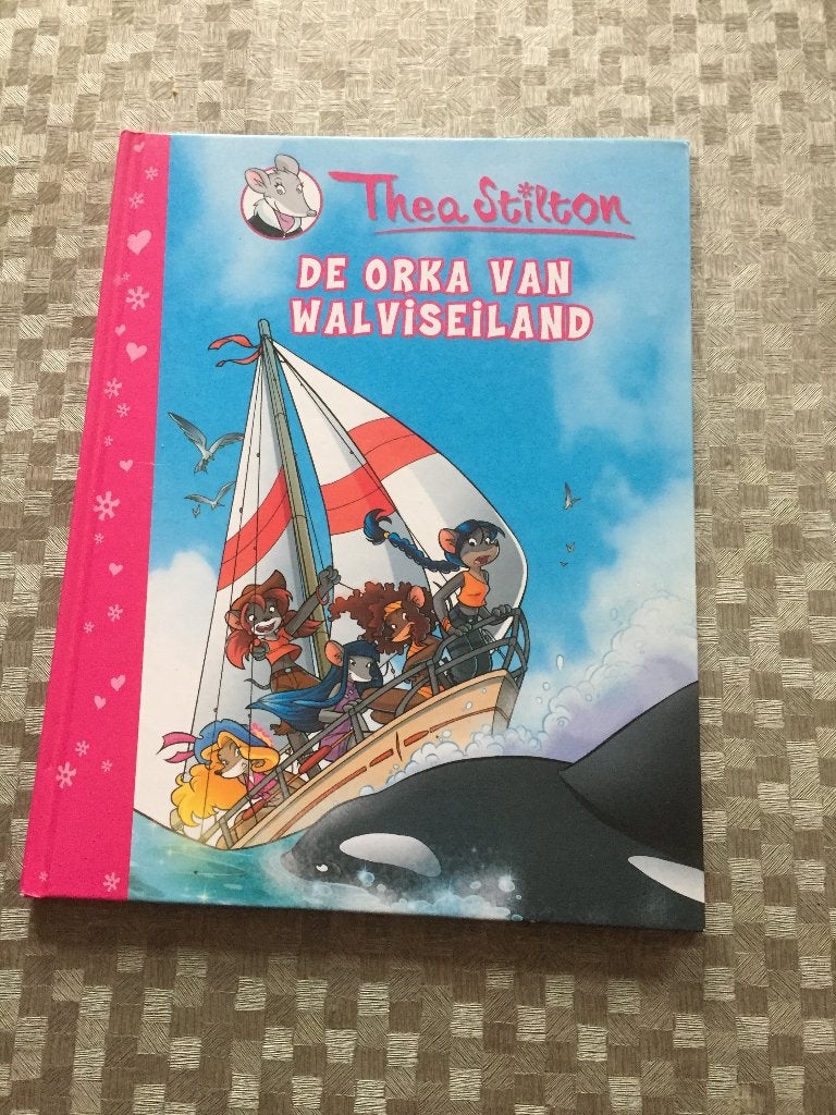 Stripboek De orka van Walviseiland - Thea Stilton, Ophalen