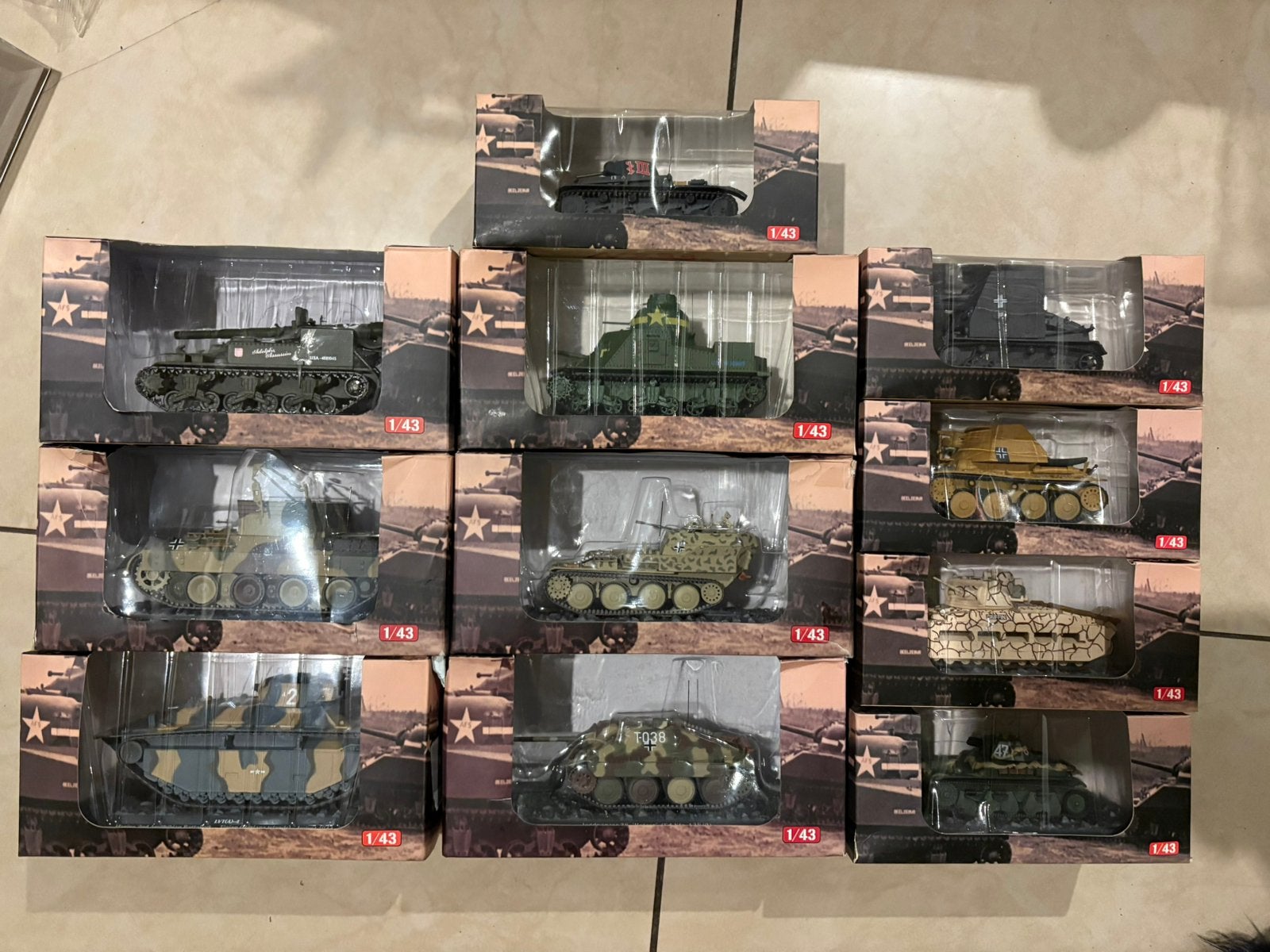 Char et camion militaire de collection, Enlèvement, Comme neuf, Autres types, Autres marques