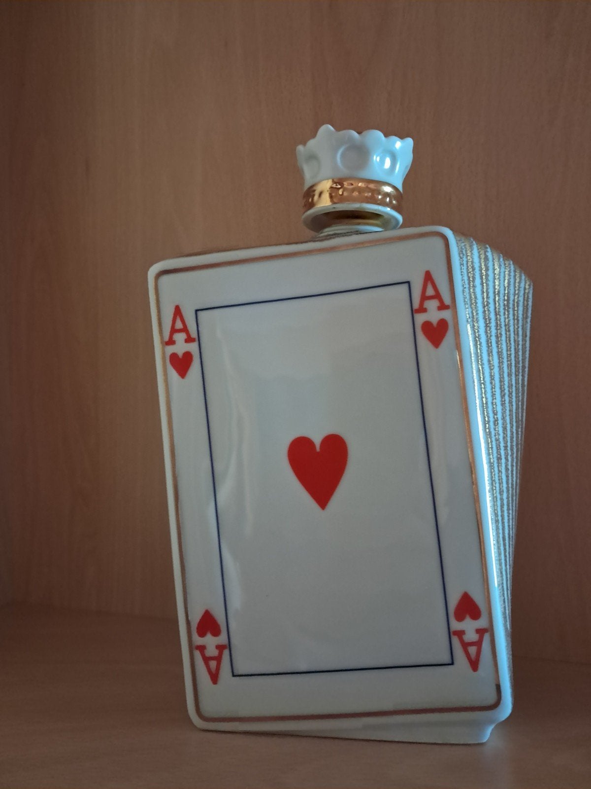 bouteille XO décorative 20cm de haut VIDE
