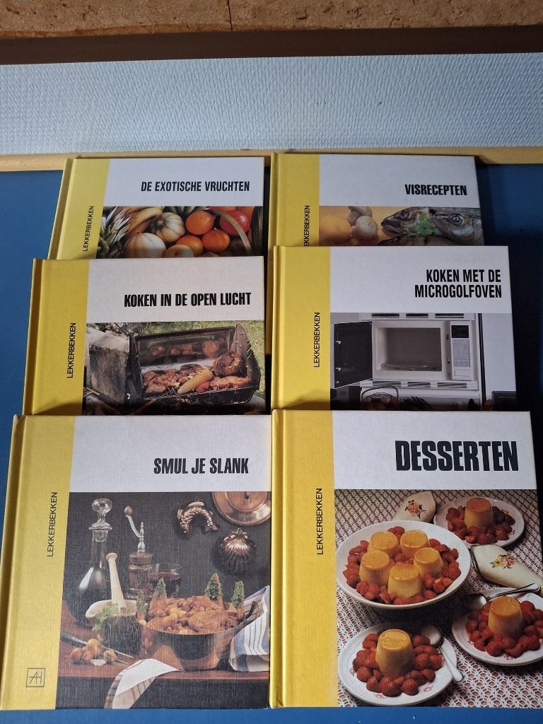kook boeken, Livres, Livres de cuisine, Enlèvement, Utilisé, Cuisine saine, Autres régions